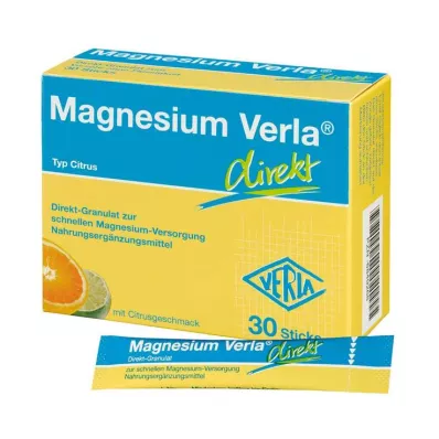 Magnesium Verla direct granules Citrus, 30 τμχ