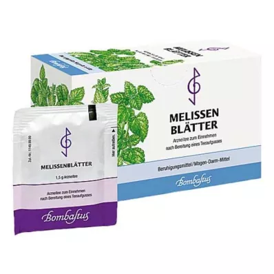 MELISSENBLÄTTER Σακούλα φίλτρου τσαγιού, 20X1.5 g MELISSENBLÄTTER Σακούλα φίλτρου τσαγιού, 20X1.5 g