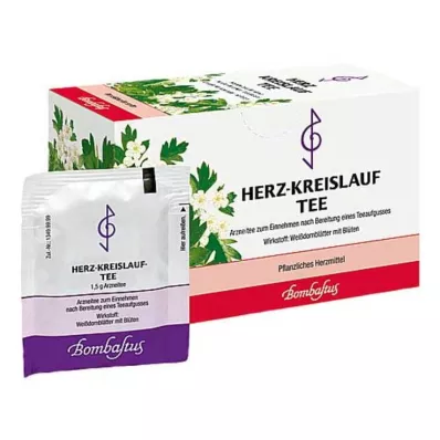 HERZ KREISLAUF Σακούλα φίλτρου τσαγιού, 20X1.5 g
