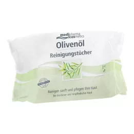 OLIVENÖL ΜΑΝΤΗΛΑ ΚΑΘΑΡΙΣΜΟΥ, 25 τεμ