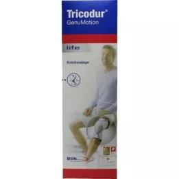 TRICODUR Στήριγμα GenuMotion μέγεθος 3/M λευκό, 1 τεμάχιο