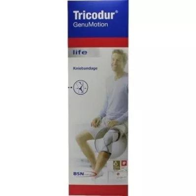 TRICODUR Στήριγμα GenuMotion μέγεθος 3/M λευκό, 1 τεμάχιο