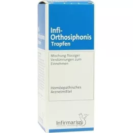 INFI ORTHOSIPHONIS Σταγόνες, 50 ml