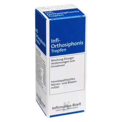INFI ORTHOSIPHONIS Σταγόνες, 50 ml INFI ORTHOSIPHONIS Σταγόνες, 50 ml