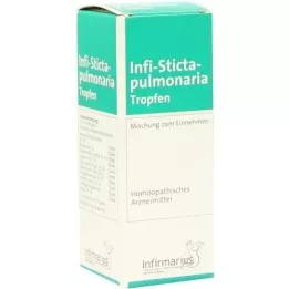 INFI STICTA PULMONARIA Σταγόνες, 50 ml