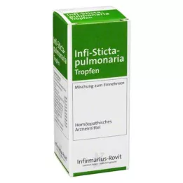 INFI STICTA PULMONARIA Σταγόνες, 50 ml
