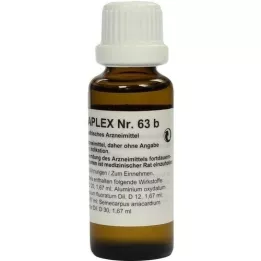 REGENAPLEX No.63 b σταγόνες, 30 ml