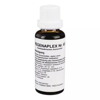 Regenaplex No.63 b drops, 30 ml Regenaplex No.63 b drops, 30 ml