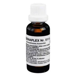 REGENAPLEX No.511 b σταγόνες, 30 ml