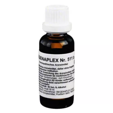 REGENAPLEX No.511 b σταγόνες, 30 ml REGENAPLEX No.511 b σταγόνες, 30 ml