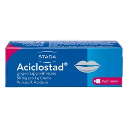 ACICLOSTAD Κρέμα κατά του κρυολογήματος, 2 g