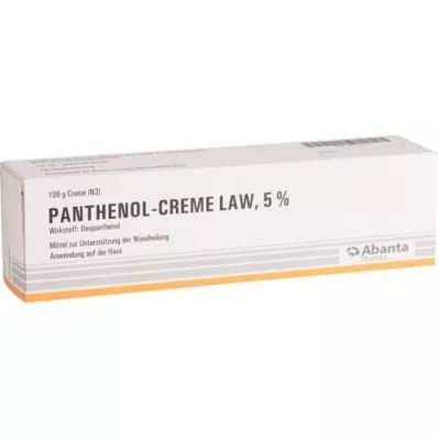 PANTHENOL Κρέμα LAW, 100 g