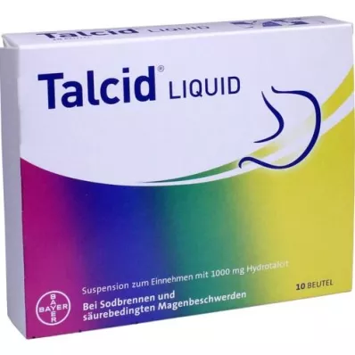 TALCID Υγρό, 10 τεμάχια