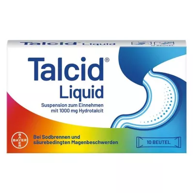 Talcid Liquid, 10 τεμ