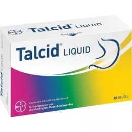 TALCID Υγρό, 20 τεμάχια