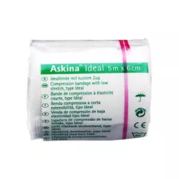 ASKINA Ιδανικός επίδεσμος 6 cmx5 m celloph., 1 τεμ