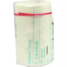 ASKINA Ιδανικός επίδεσμος 8 cmx5 m celloph., 1 τεμ