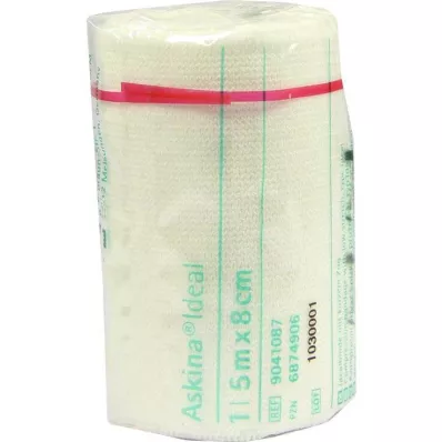 ASKINA Ιδανικός επίδεσμος 8 cmx5 m celloph., 1 τεμ