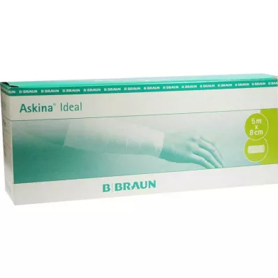 ASKINA Ιδανικός επίδεσμος 8 cmx5 m χύμα, 10 τεμάχια ASKINA Ιδανικός επίδεσμος 8 cmx5 m χύμα, 10 τεμάχια