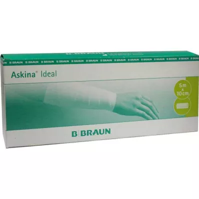 ASKINA Ιδανικός επίδεσμος 10 cmx5 m χύμα, 10 τεμάχια