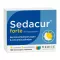 SEDACUR forte ηρεμιστικές παστίλιες, 100 τεμάχια