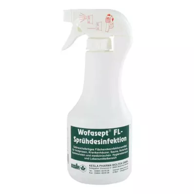 WOFASEPT FL Απολύμανση επιφανειών, 500 ml WOFASEPT FL Απολύμανση επιφανειών, 500 ml