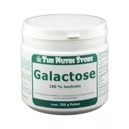 GALACTOSE 100% καθαρή σκόνη, 250 g