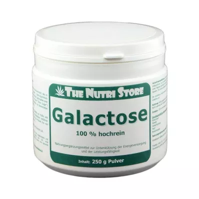 GALACTOSE 100% καθαρή σκόνη, 250 g