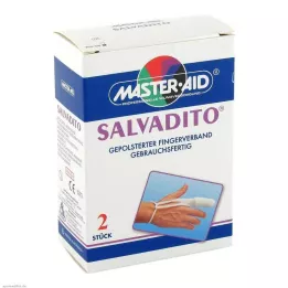 SALVADITO Προκατασκευασμένος επίδεσμος δακτύλων Master Aid, 2 τεμ
