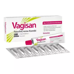 VAGISAN FeuchtCreme Combi 8 Ovula+10 g κρέμα γάλακτος, 1 P