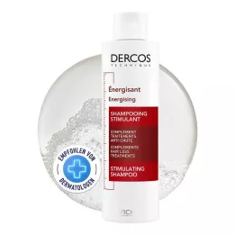 VICHY DERCOS Σαμπουάν Vital με Aminexil, 200 ml