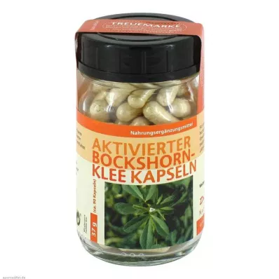 Το Fenugreek ενεργοποιεί κάψουλες, 90 τεμάχια