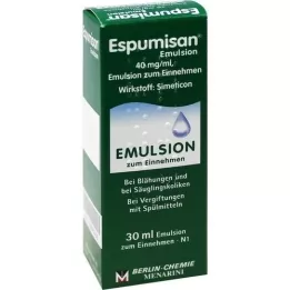 ESPUMISAN Γαλάκτωμα, 30 ml