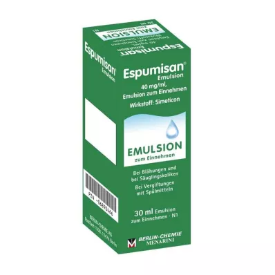 ESPUMISAN Γαλάκτωμα, 30 ml