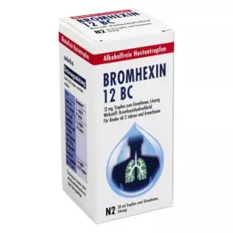 BROMHEXIN 12 BC Από του στόματος σταγόνες, 50 ml