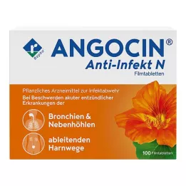 ANGOCIN Επικαλυμμένα με λεπτό υμένιο δισκία Anti Infekt N, 100 τεμάχια