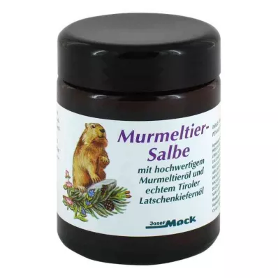 MURMELTIER SALVE, 100 ml
