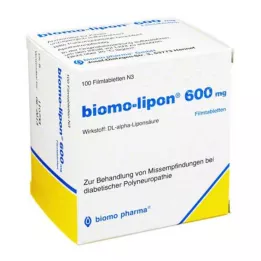 BIOMO-lipon 600 mg επικαλυμμένα με λεπτό υμένιο δισκία, 100 τεμάχια