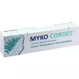 MYKO CORDES Κρέμα γάλακτος, 25 g