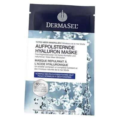 DERMASEL Μάσκα Hyaluron MED, 12 ml