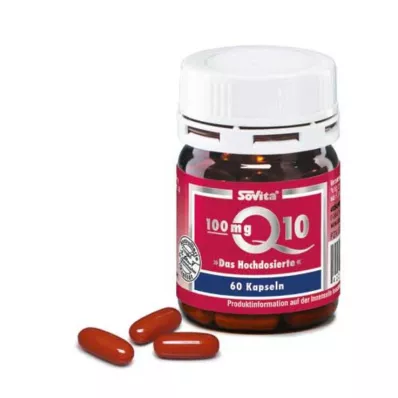 SOVITA Q10 100 mg κάψουλες, 60 τεμάχια