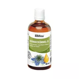 SOVITA Λάδι από σπόρους μαύρου κύμινου, 100 ml