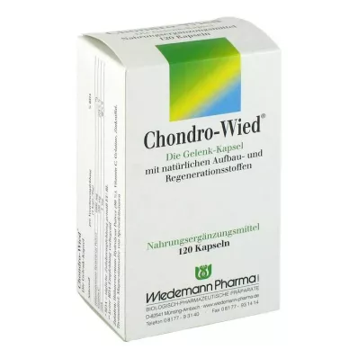 Κάψουλες Chondro Wied, 120 τεμ