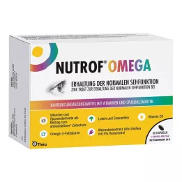 NUTROF Κάψουλες Ωμέγα, 30 τεμάχια