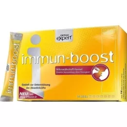 IMMUN-BOOST Orthoexpert direct granules, 14X3.8 g