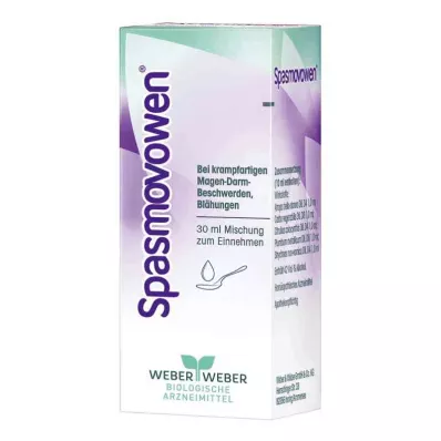 Spasmoowen πόσιμες σταγόνες (30 ml)