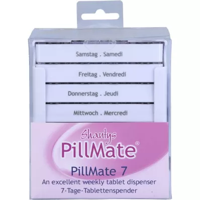 MEDIKAMENTENDISPENSER Pillmate 7, 1 τεμάχιο