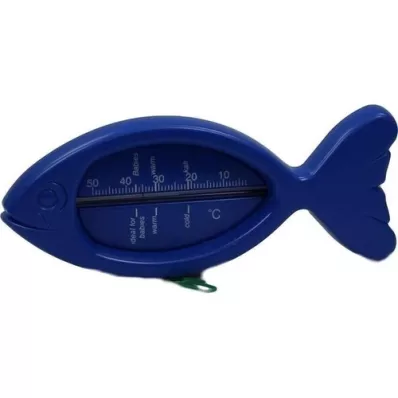 BADETHERMOMETER Ψάρι μπλε, 1 τεμάχιο