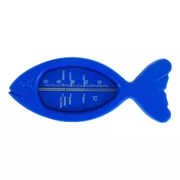 BADETHERMOMETER Ψάρι μπλε, 1 τεμάχιο