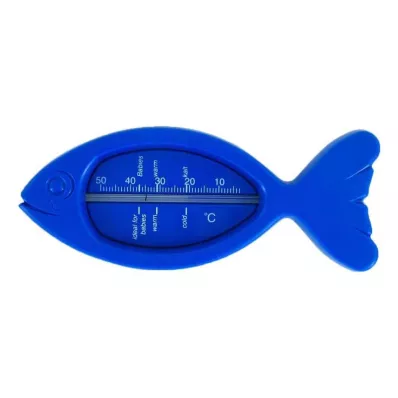 BADETHERMOMETER Ψάρι μπλε, 1 τεμάχιο BADETHERMOMETER Ψάρι μπλε, 1 τεμάχιο